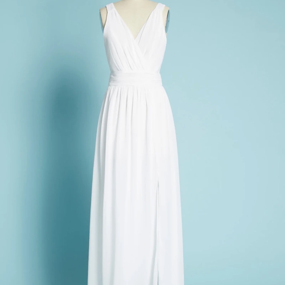 ModCloth Embracing Grace maxi dress